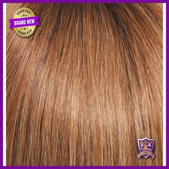 Human Hair Clip-In Topper for Thinning Hair, 16\